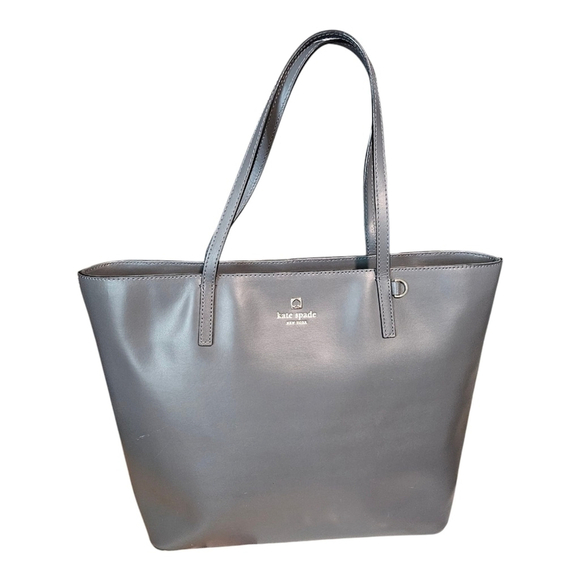 Kate Spade Gray Tote Bag - Picture 5 of 9